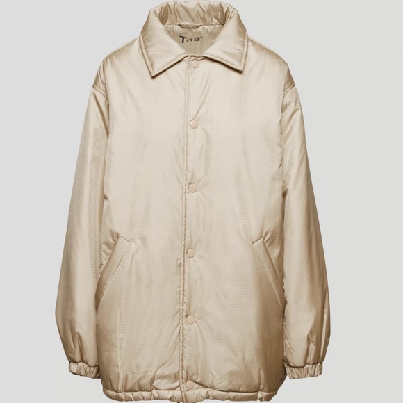 Aritzia Coaches Puffer - Picture 4 of 4
